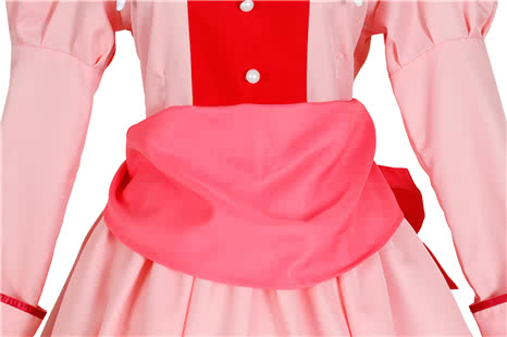 Black ButlerⅡ Kuroshitsuji Elizabeth·Midford Liz Orange Lolita Long Dress Cosplay Costume