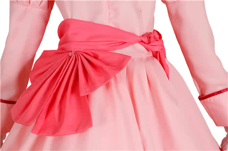 Black ButlerⅡ Kuroshitsuji Elizabeth·Midford Liz Orange Lolita Long Dress Cosplay Costume
