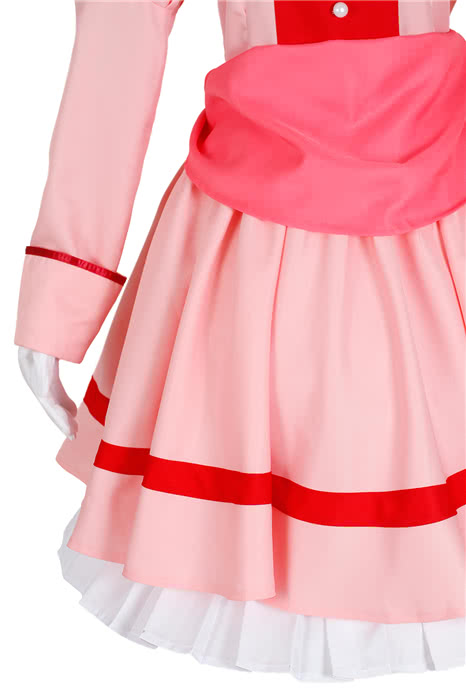 Black ButlerⅡ Kuroshitsuji Elizabeth·Midford Liz Orange Lolita Long Dress Cosplay Costume