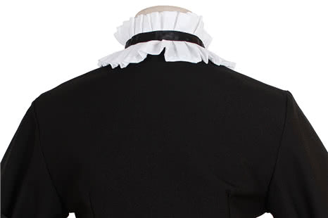 Fairy Tail Erza Scarlet Cosplay Costume Black Suit
