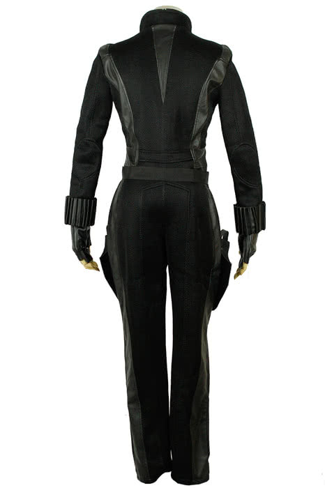 Captain America ⅡBlack Widow Cosplay Costume