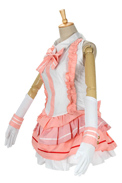 Sword Art Online Asuna Yuuki Cosplay Costume Female Dress
