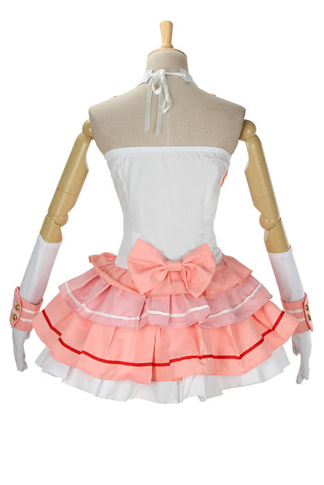Sword Art Online Asuna Yuuki Cosplay Costume Female Dress