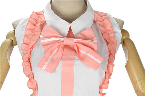 Sword Art Online Asuna Yuuki Cosplay Costume Female Dress