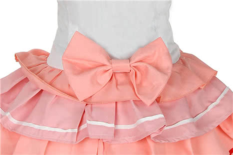 Sword Art Online Asuna Yuuki Cosplay Costume Female Dress