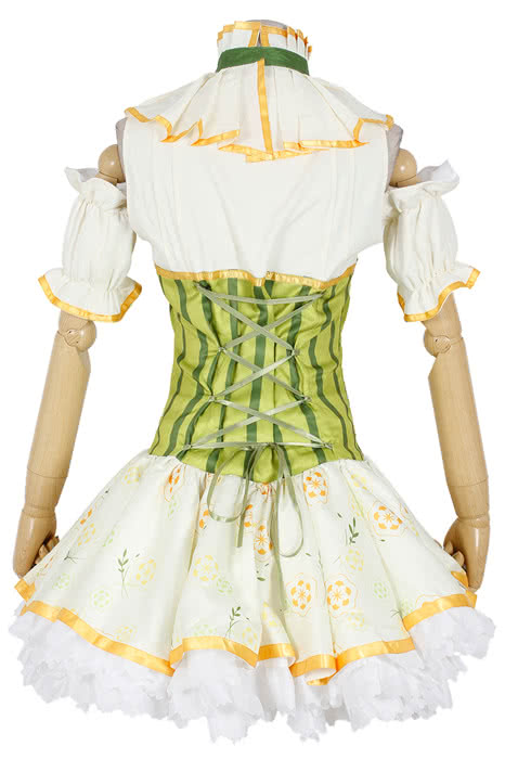 Love Live! Minami Kotori Green Cosplay Costume