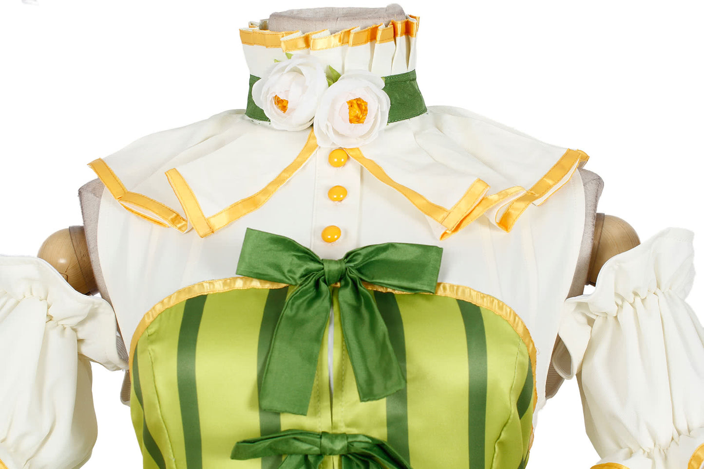 Love Live! Minami Kotori Green Cosplay Costume