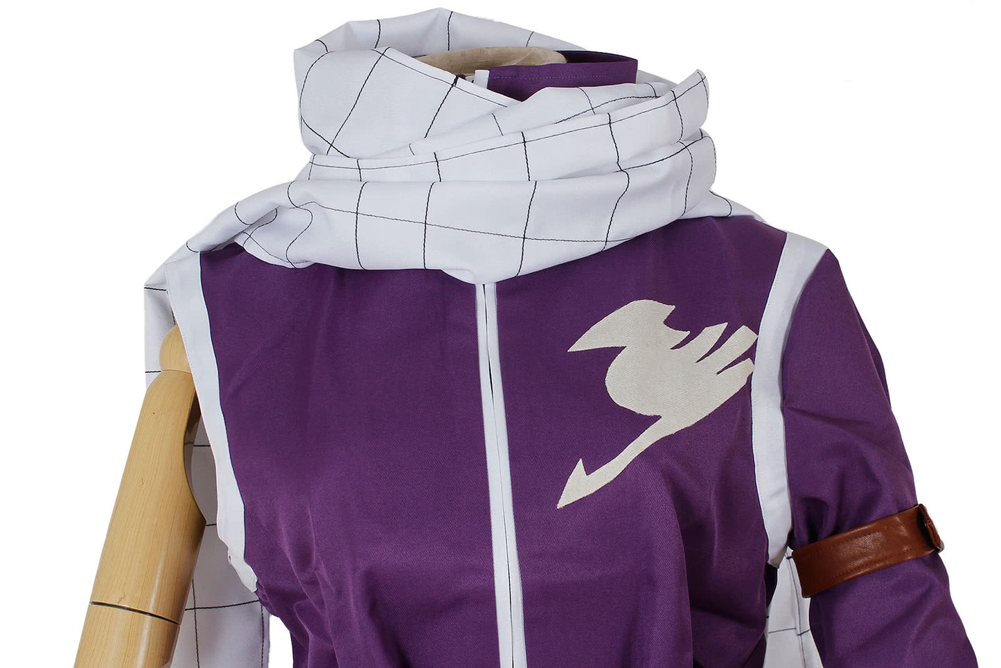 Fairy Tail Team Fairy Tail Natsu Dragneel Cosplay Costumes Purple Robe