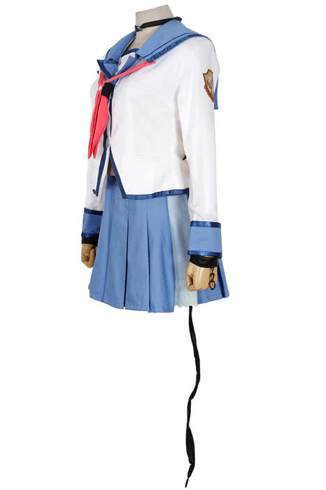 Angel Beats Yui Cosplay Costume