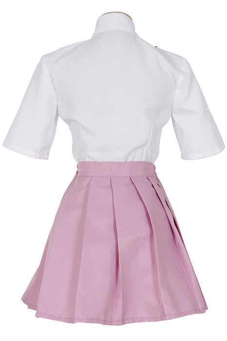 Ao No Blue Exorcist Shiemi Moriyama Cosplay Costume Shirt And Skirt