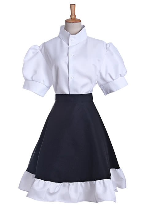 Touhou Project Marisa Kirisame Cosplay Costume Full Set