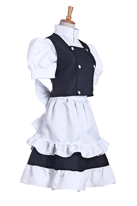 Touhou Project Marisa Kirisame Cosplay Costume Full Set