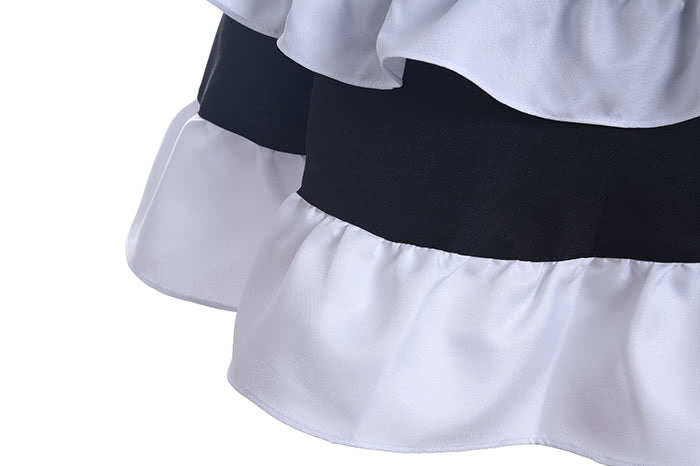 Touhou Project Marisa Kirisame Cosplay Costume Full Set
