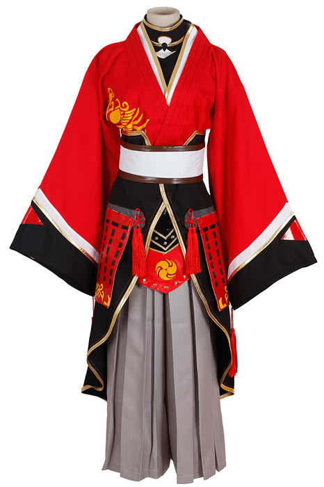 Touken Ranbu Online Izuminokamikanesada Cosplay Costume