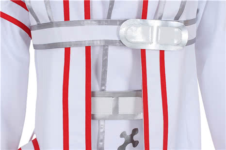 Sword Art Online Kirito Knights of the Blood White Cosplay Costume