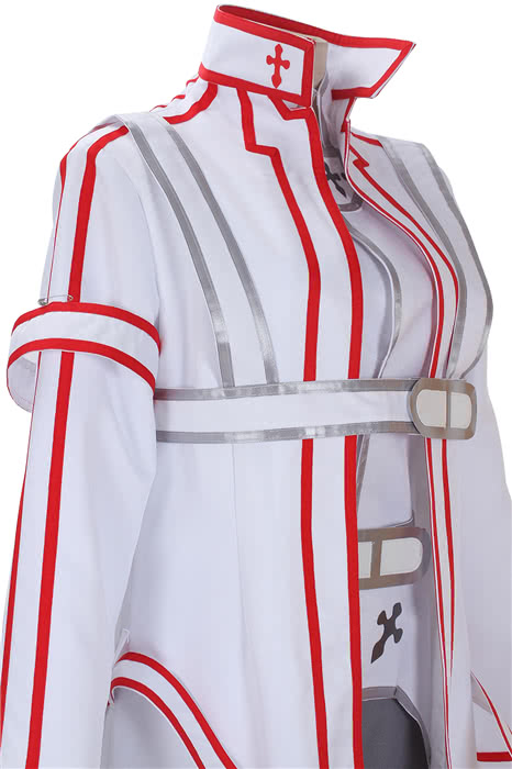 Sword Art Online Kirito Knights of the Blood White Cosplay Costume