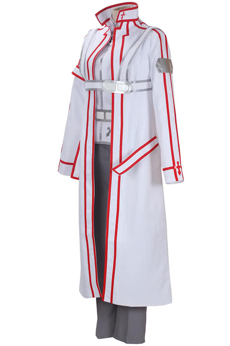 Sword Art Online Kirito Knights of the Blood White Cosplay Costume