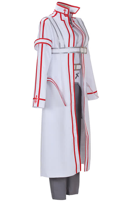 Sword Art Online Kirito Knights of the Blood White Cosplay Costume