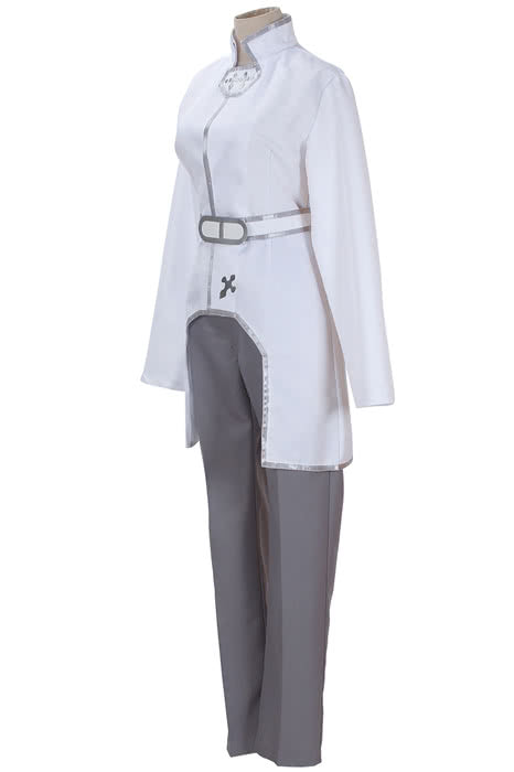 Sword Art Online Kirito Knights of the Blood White Cosplay Costume