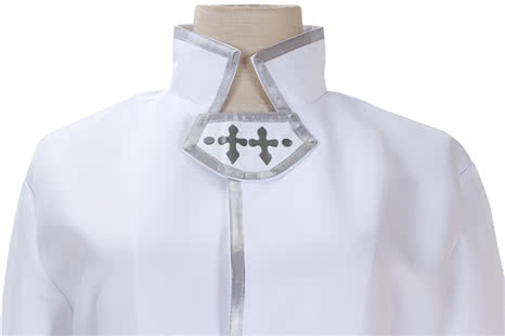 Sword Art Online Kirito Knights of the Blood White Cosplay Costume