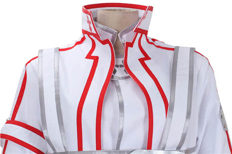 Sword Art Online Kirito Knights of the Blood White Cosplay Costume