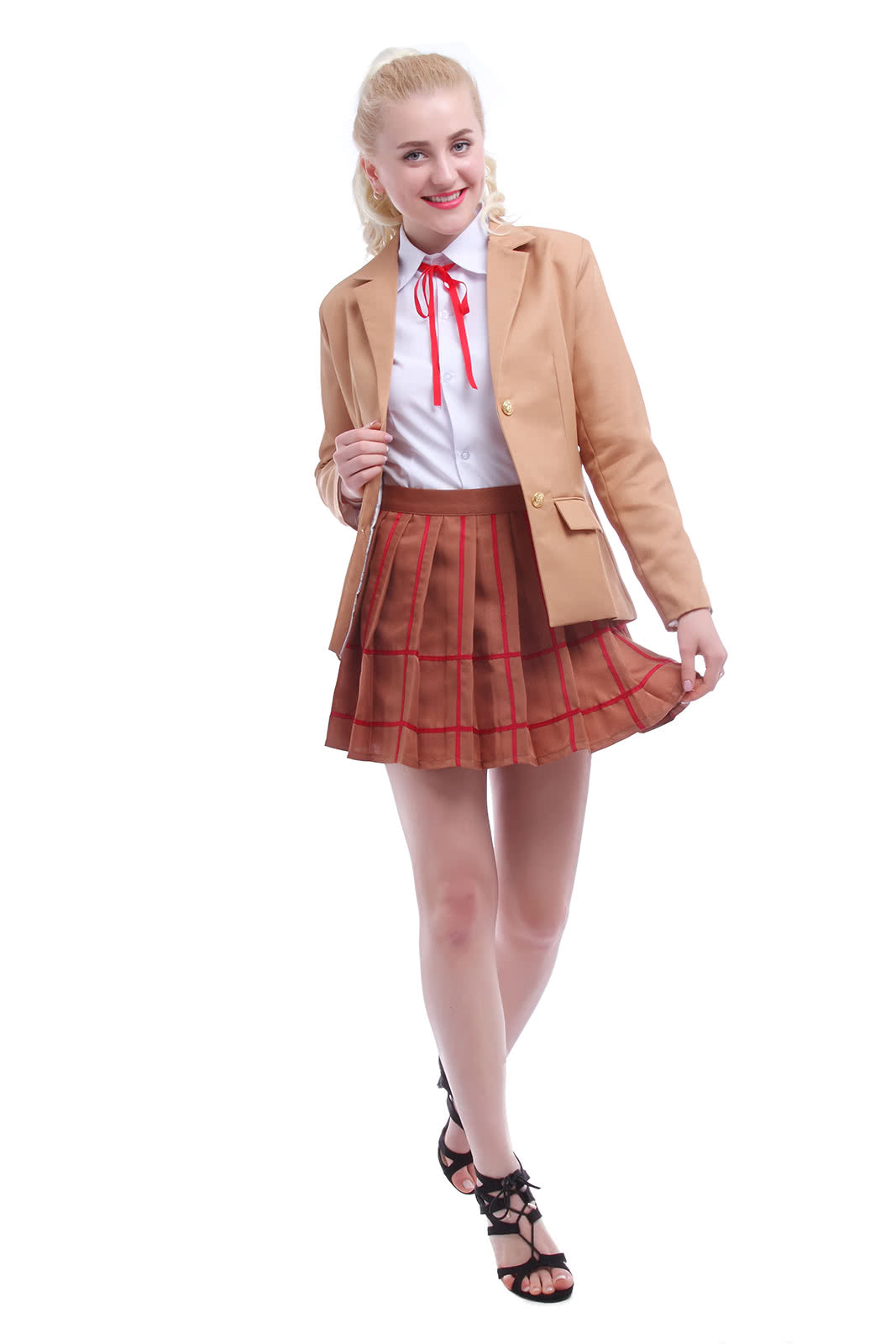 Prison School Midorikawa Hana Cosplay Costumes