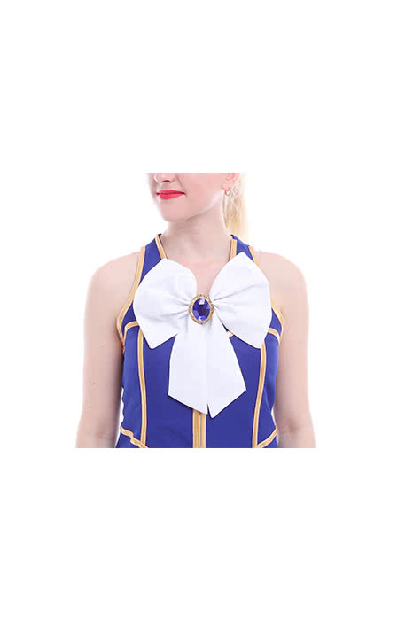 HOLRAN Fairy Tail Lucy Heartfilia Default Uniform Cosplay Costume Party Dress