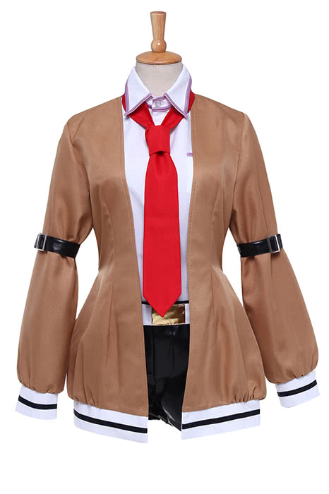 Steins;Gate 0 Kurisu Makise Cosplay Costume