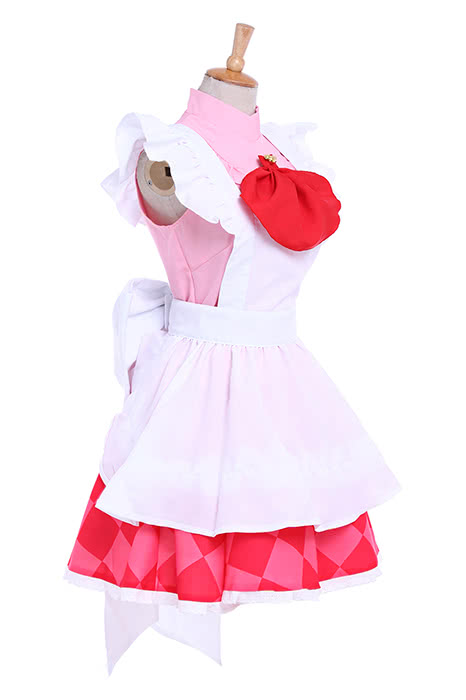 Love Live! Nico Yazawa Pink Cosplay Costume