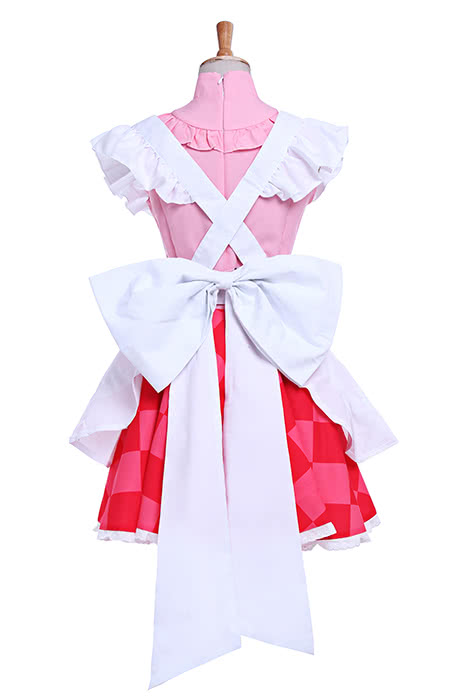 Love Live! Nico Yazawa Pink Cosplay Costume