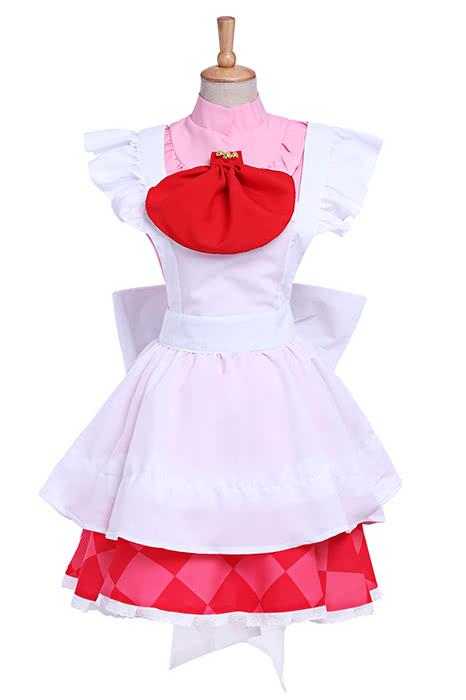 Love Live! Nico Yazawa Pink Cosplay Costume