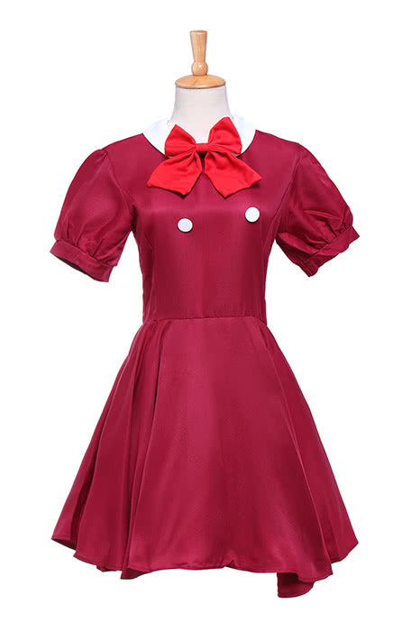 Japanese Coffee House Waitress Cosplay Costume
