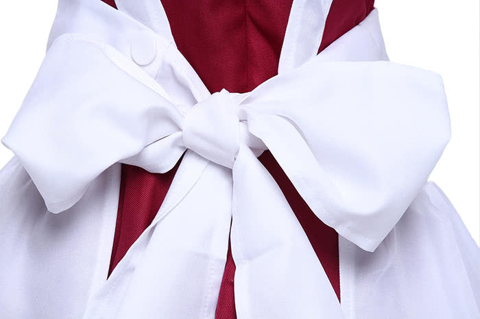 Japanese Coffee House Waitress Cosplay Costume