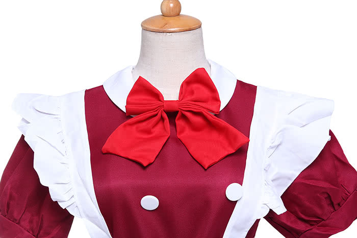 Japanese Coffee House Waitress Cosplay Costume