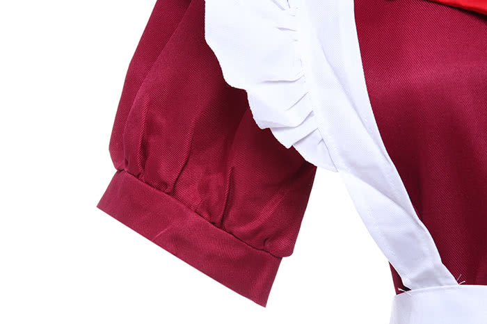 Japanese Coffee House Waitress Cosplay Costume