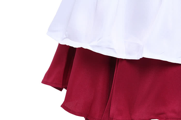 Japanese Coffee House Waitress Cosplay Costume
