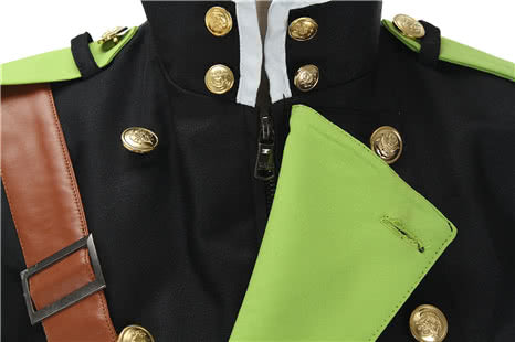 Seraph of the End Shiho Kimizuki Uniform Cosplay Costume