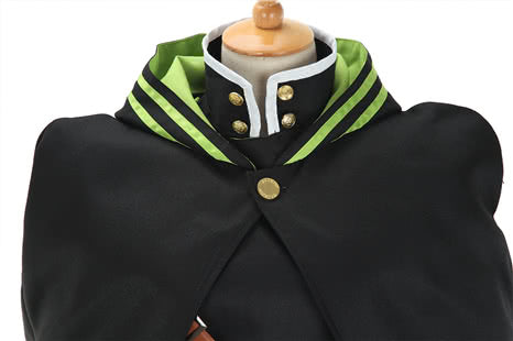 Seraph of the End Shiho Kimizuki Uniform Cosplay Costume