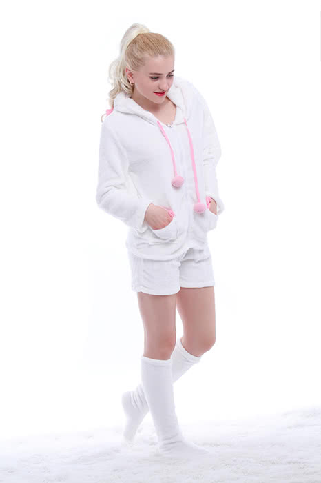 Love Live! Yazawa Nico Rabbit Pajamas Cosplay Costumes