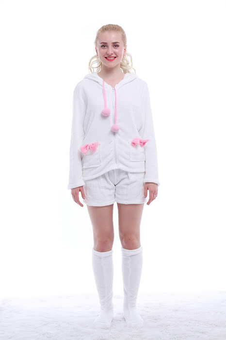 Love Live! Yazawa Nico Rabbit Pajamas Cosplay Costumes