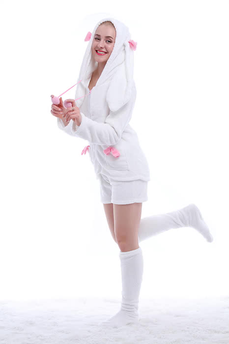 Love Live! Yazawa Nico Rabbit Pajamas Cosplay Costumes