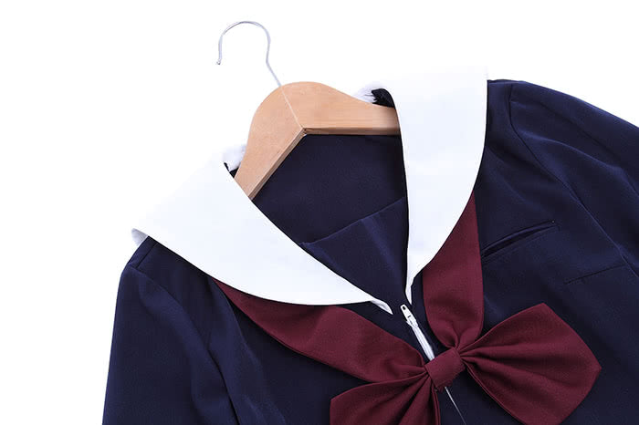 Japanese High School Girls Sailor Cosplay Costume