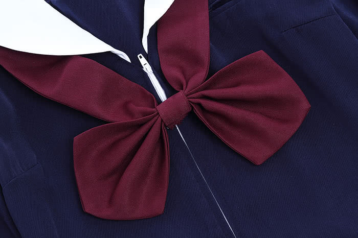 Japanese High School Girls Sailor Cosplay Costume