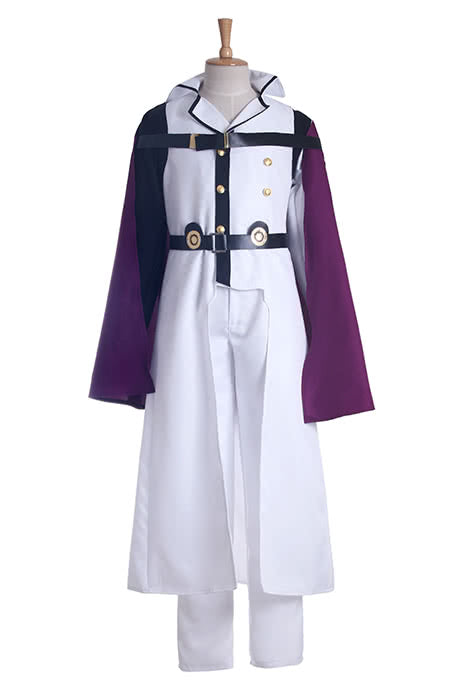 Seraph Of The End Crowley Eusford Cosplay Costume
