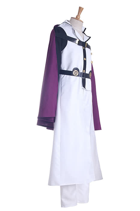 Seraph Of The End Crowley Eusford Cosplay Costume