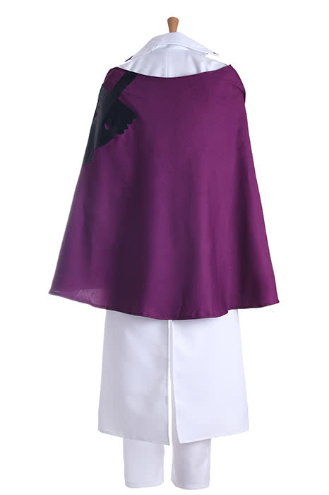 Seraph Of The End Crowley Eusford Cosplay Costume