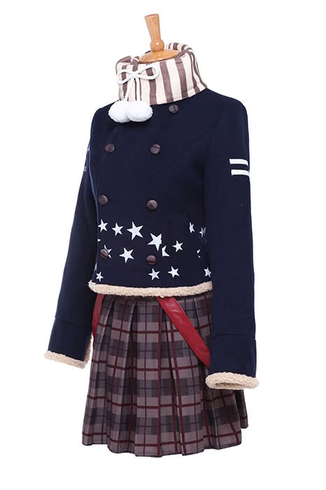 Love Live! Maki Nishikino Winter Cosplay Costume