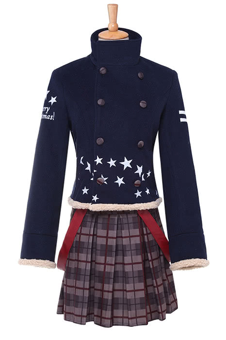 Love Live! Maki Nishikino Winter Cosplay Costume