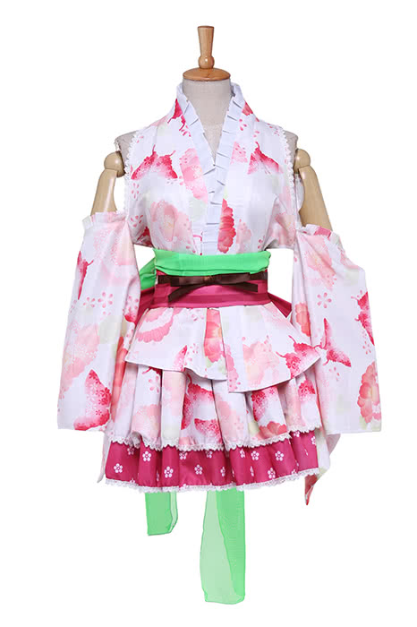 Love Live! Nico Yazawa Cosplay kimono Costume