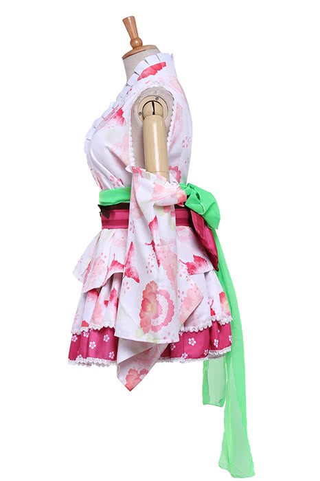 Love Live! Nico Yazawa Cosplay kimono Costume